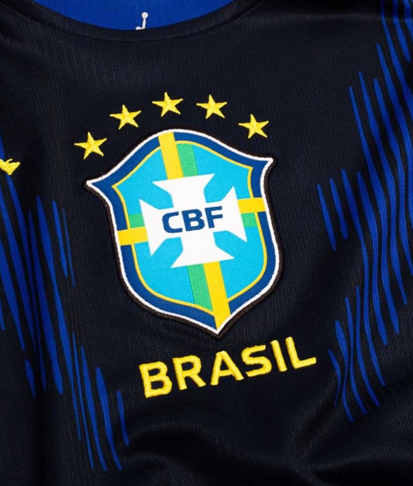Brazil 2026 World Cup Away Jersey – Fan Version