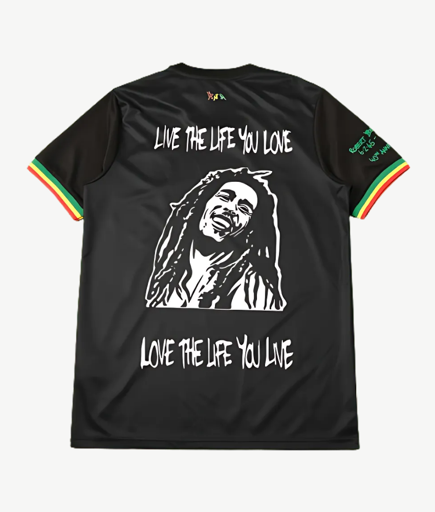 Ajax 2021/22 'Bob Marley' Limited Edition Jersey – Fan Version