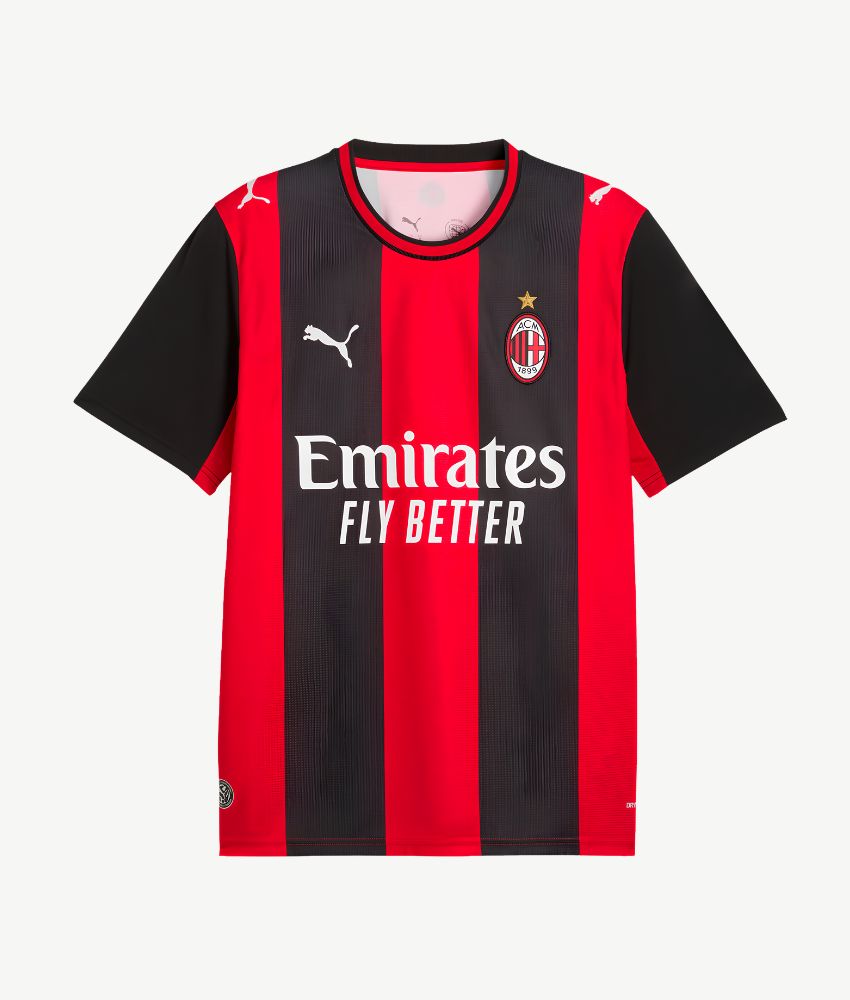 AC Milan 2026/27 Home Jersey – Fan Version