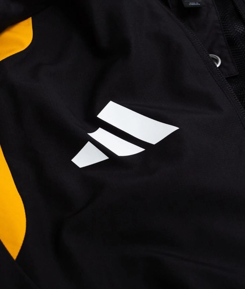 Germany 2026 Hooded Windbreaker Jacket