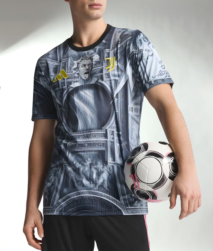 Juventus 2025/26 'The Empire' Concept Jersey – Fan Version