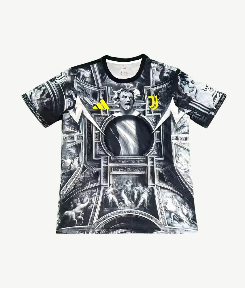 Juventus 2025/26 'The Empire' Concept Jersey – Fan Version