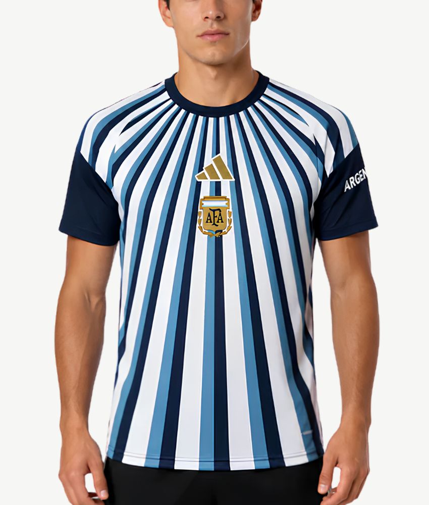 Argentina 2026 Pre-Match Training Jersey – Fan Version