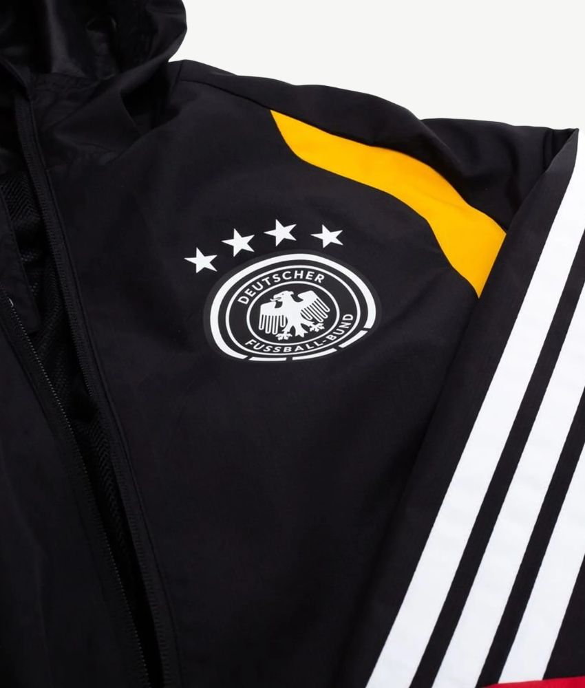 Germany 2026 Hooded Windbreaker Jacket