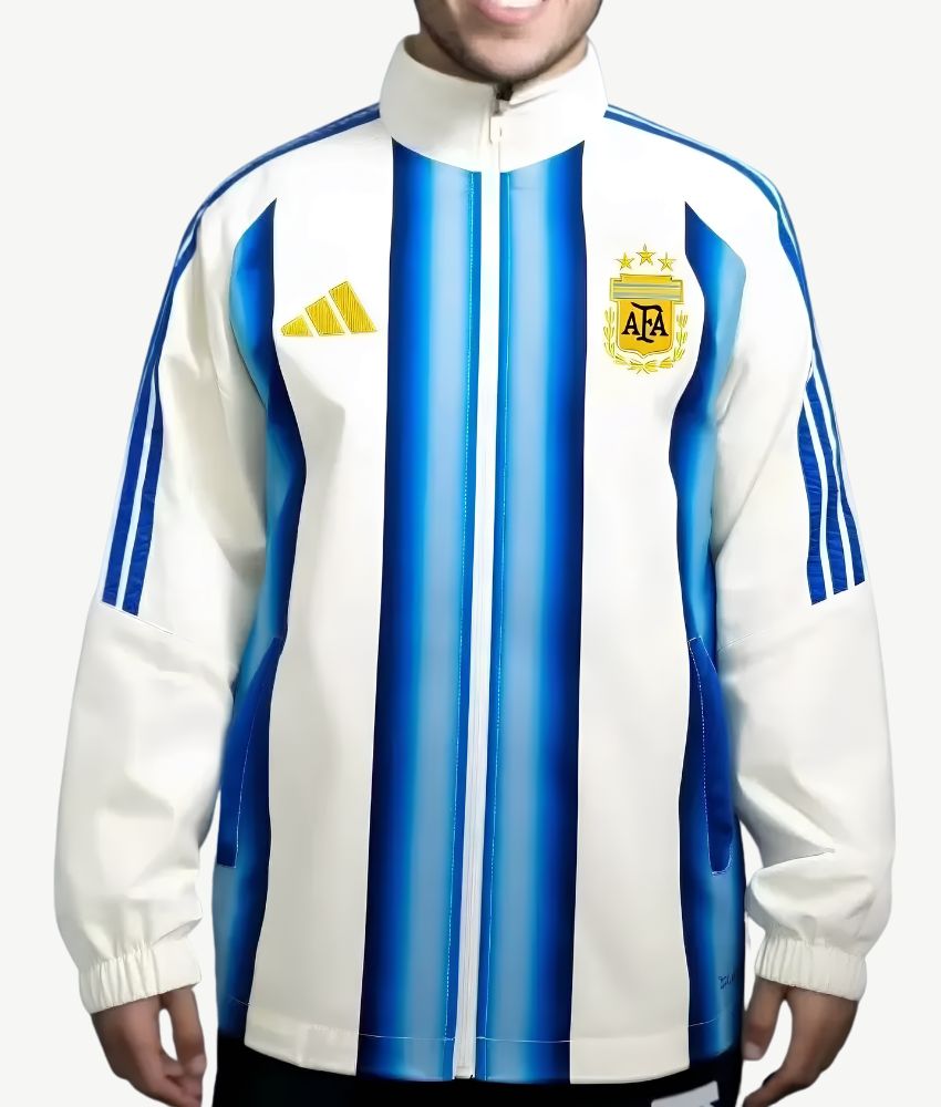 Argentina 2026 Home Windbreaker Jacket