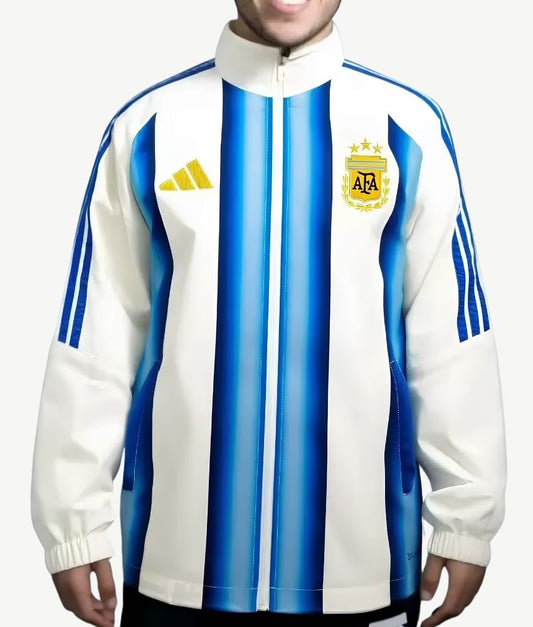 Argentina 2026 Home Windbreaker Jacket