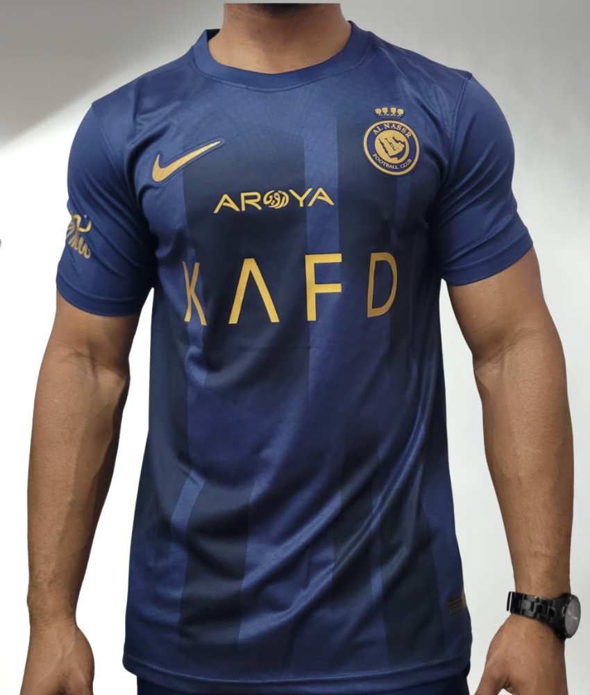 Al-Nassr 2023/24 Away Jersey – Fan Version
