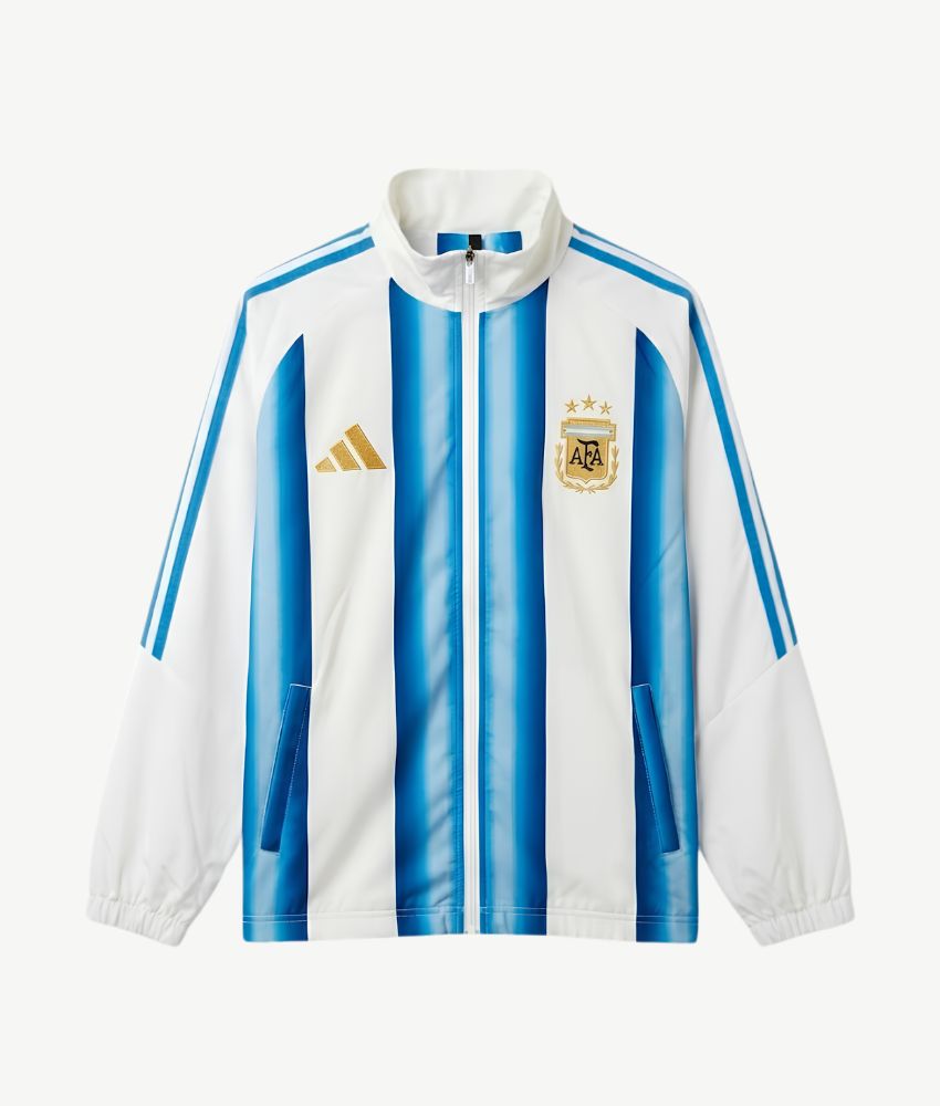 Argentina 2026 Home Windbreaker Jacket