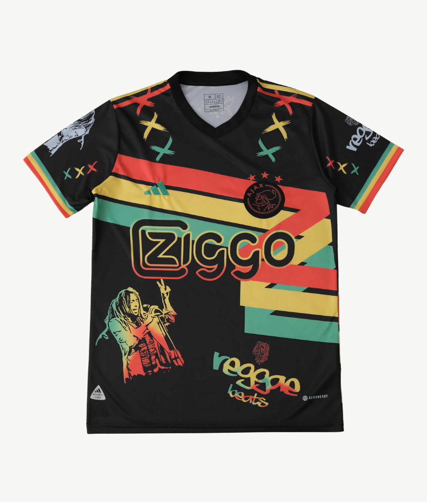 Ajax 2023/24 'Bob Marley' Limited Edition Jersey – Fan Version