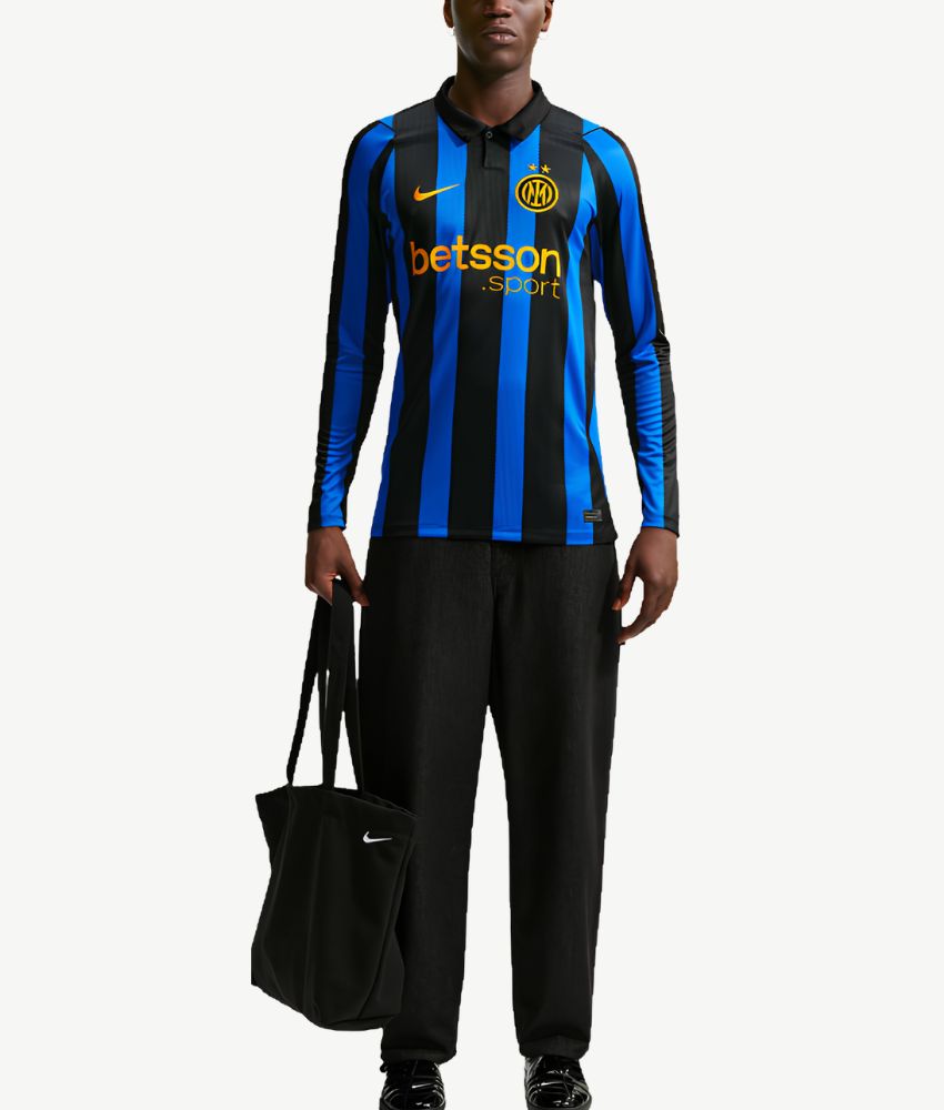 Inter Milan 2026/27 Home Long Sleeve Jersey – Fan Version