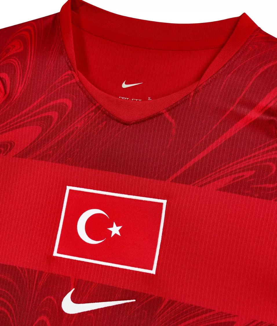 Turkey 2026 World Cup Home Jersey – Fan Version