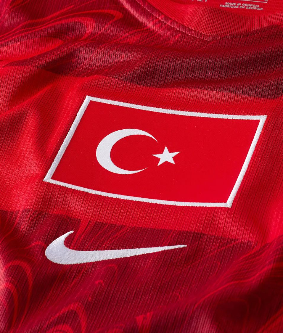 Turkey 2026 World Cup Home Jersey – Fan Version