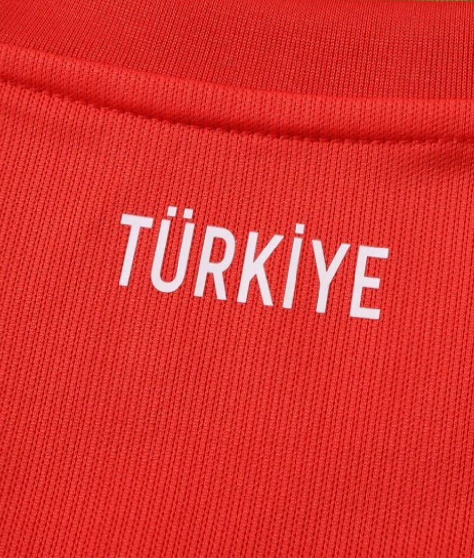 Turkey 2026 World Cup Home Jersey – Fan Version