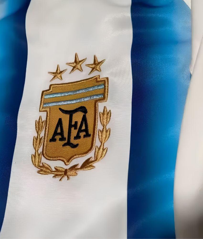 Argentina 2026 Home Windbreaker Jacket