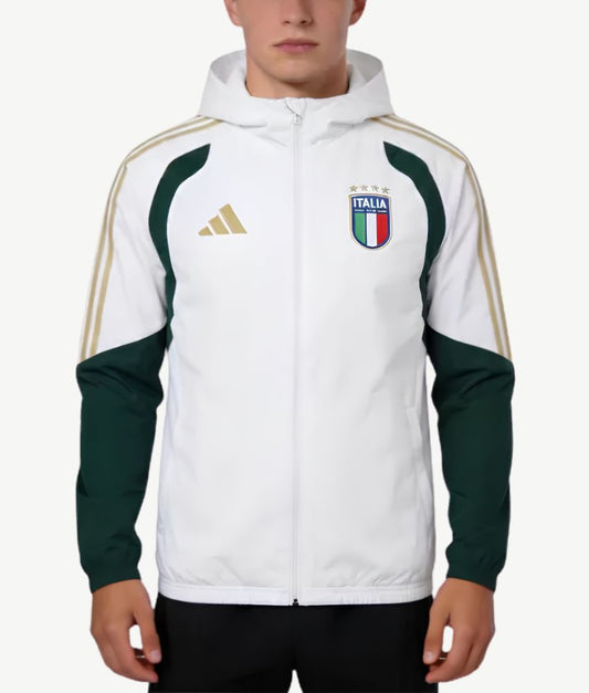 Italy 2026 Home Hooded Windbreaker Jacket