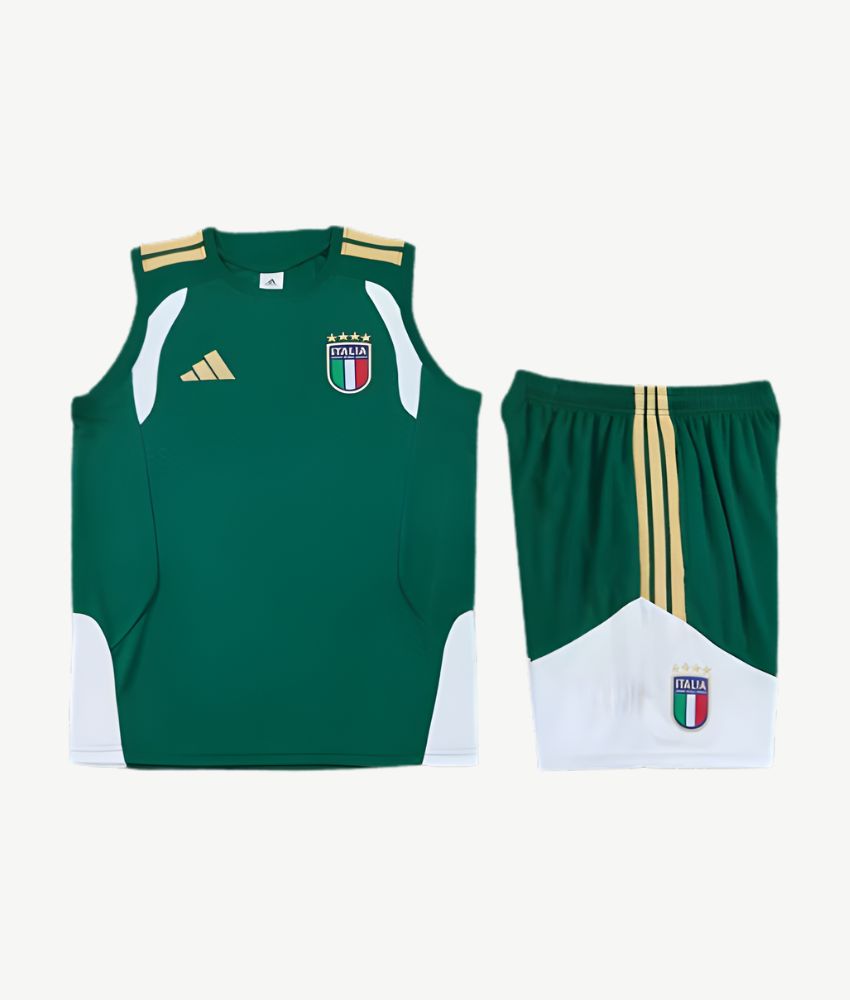 Italy 2026 World Cup Vest Set