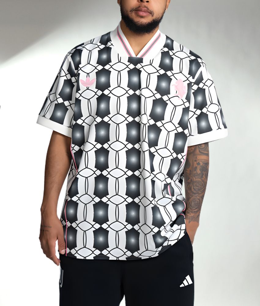 Juventus 2025/26 'Illusion' Concept Jersey – Fan Version
