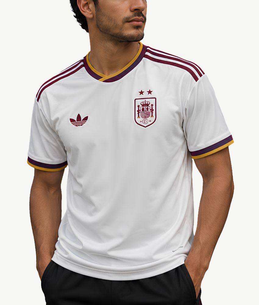 Spain 2026 '2 Stars WC Champion' Away Jersey – Fan Version