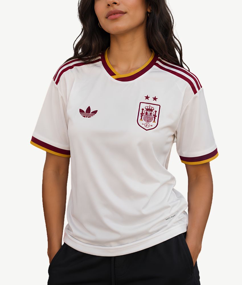 Spain 2026 '2 Stars WC Champion' Away Jersey – Fan Version