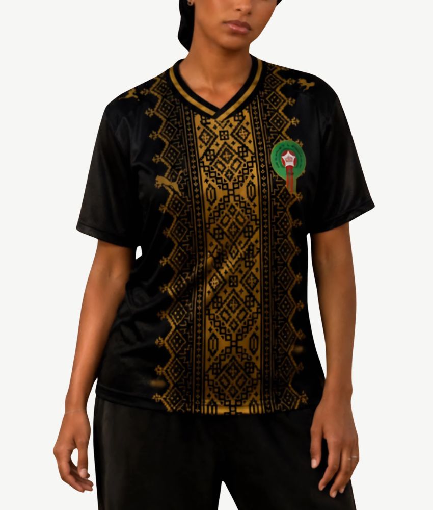 Morocco 2026 Special Edition Jersey – Fan Version