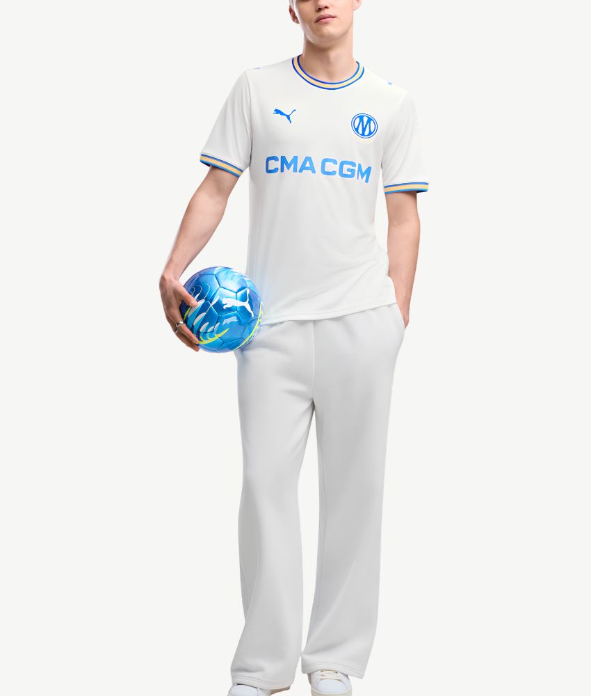 Marseille 2026/27 Home Jersey – Fan Version