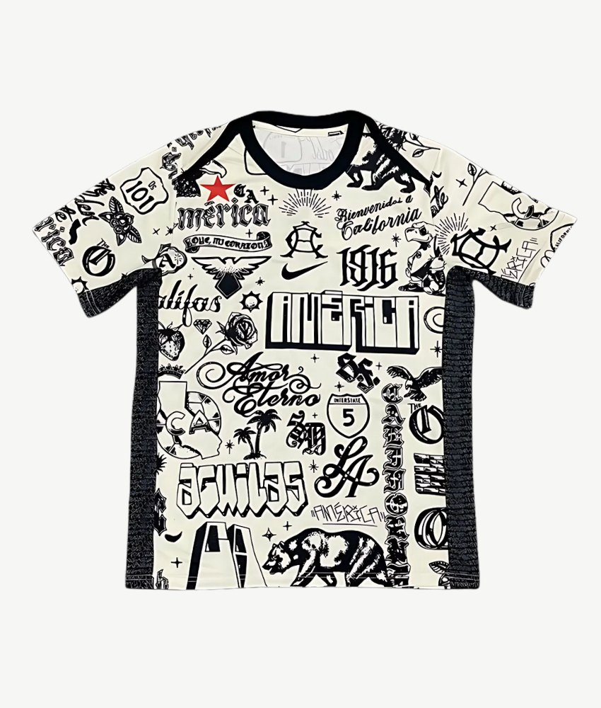 Club America 2024/25 Training Jersey – Fan Version