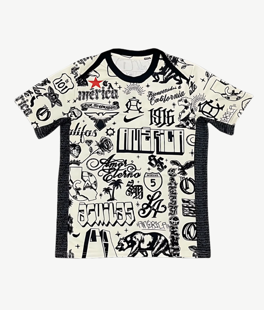 Club America 2024/25 Training Jersey – Fan Version