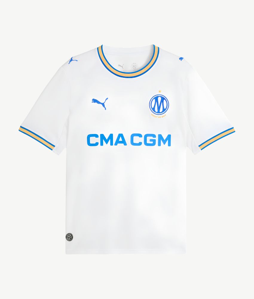 Marseille 2026/27 Home Jersey – Fan Version