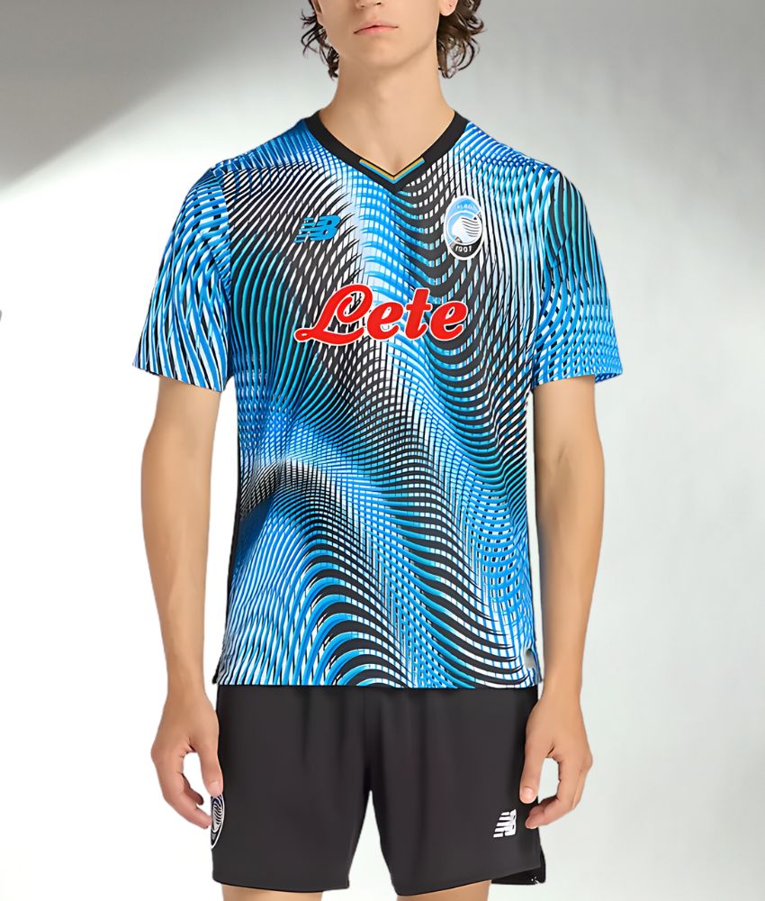 Atalanta 2025/26 Fourth Jersey – Fan Version