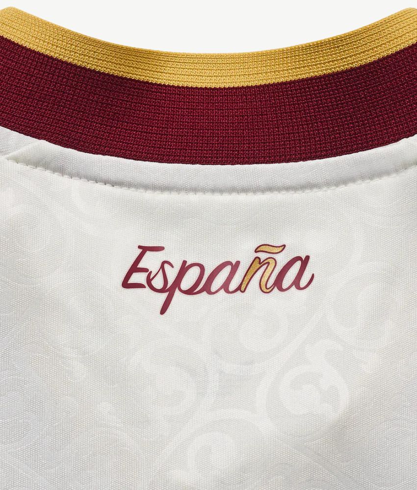 Spain 2026 '2 Stars WC Champion' Away Jersey – Fan Version