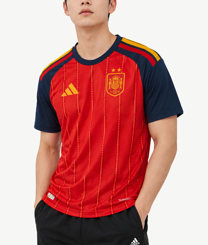 Spain 2026 '2 Stars WC Champion' Home Jersey – Fan Version