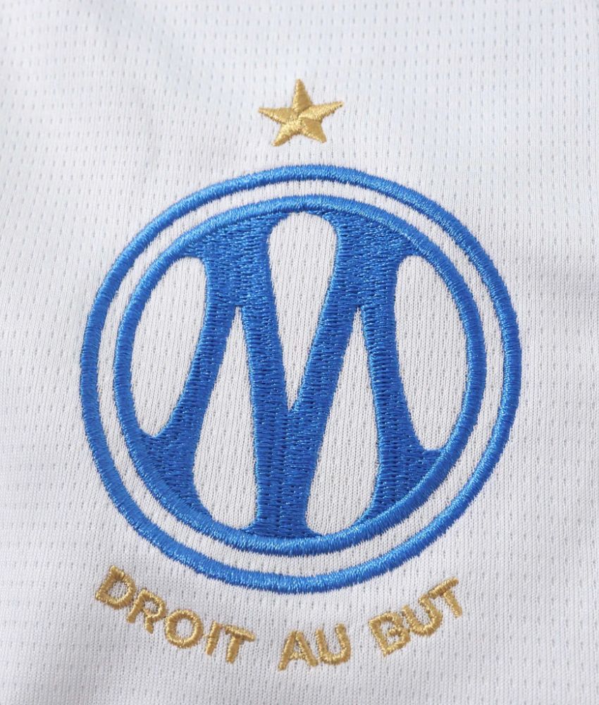Marseille 2026/27 Home Jersey – Fan Version