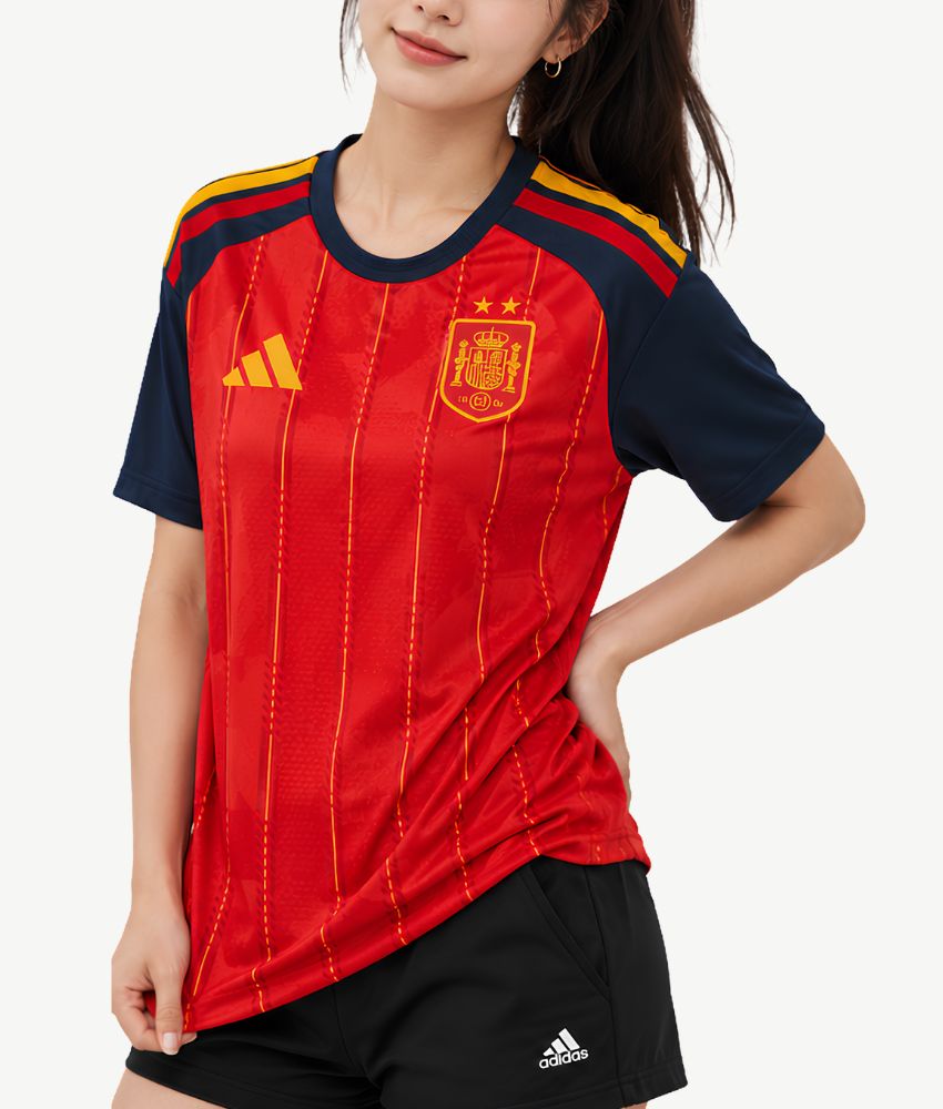 Spain 2026 '2 Stars WC Champion' Home Jersey – Fan Version