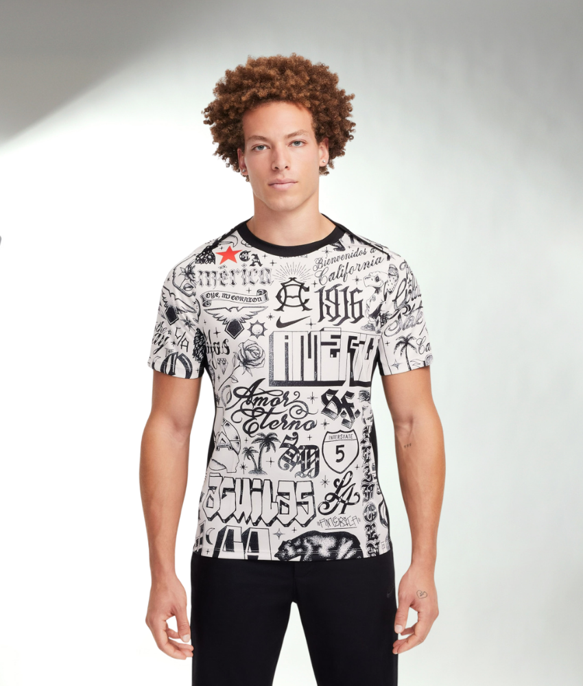Club America 2024/25 Training Jersey – Fan Version