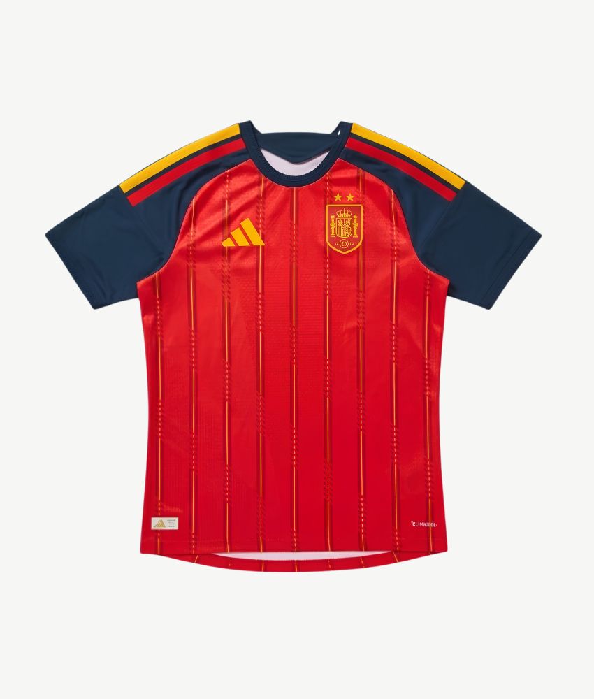 Spain 2026 '2 Stars WC Champion' Home Jersey – Fan Version