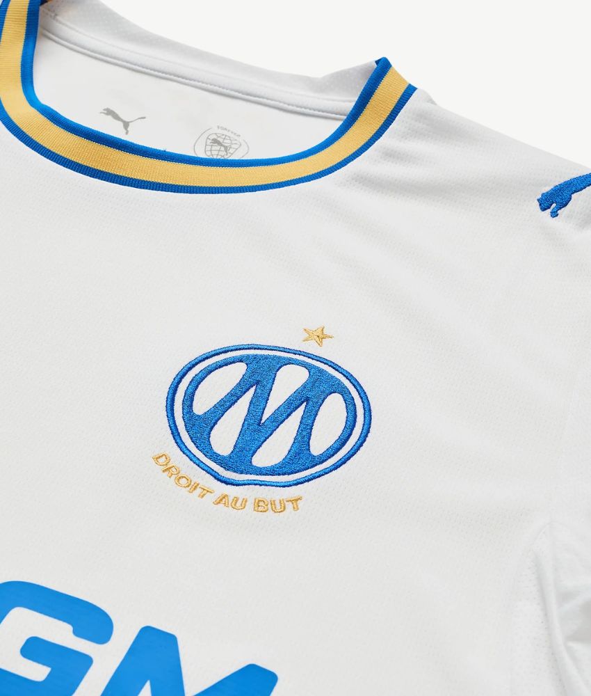 Marseille 2026/27 Home Jersey – Fan Version