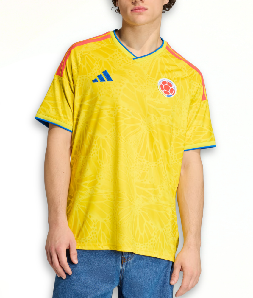 Colombia 2026 World Cup Home Jersey – Fan Version
