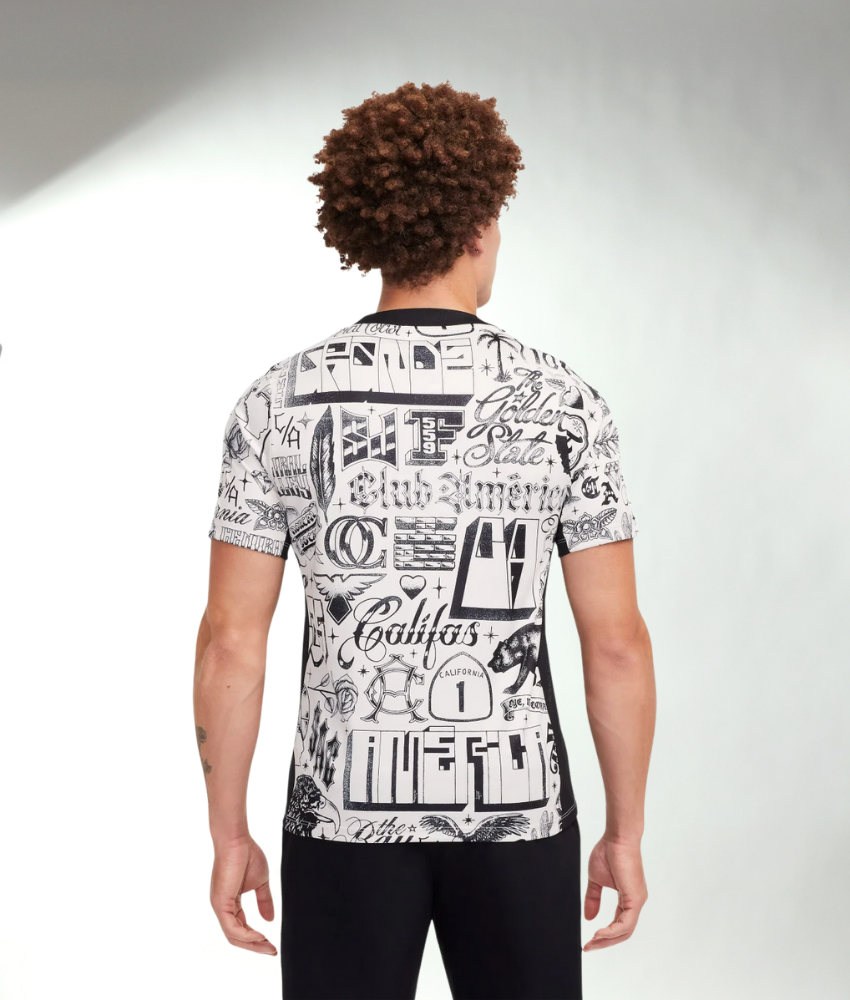 Club America 2024/25 Training Jersey – Fan Version