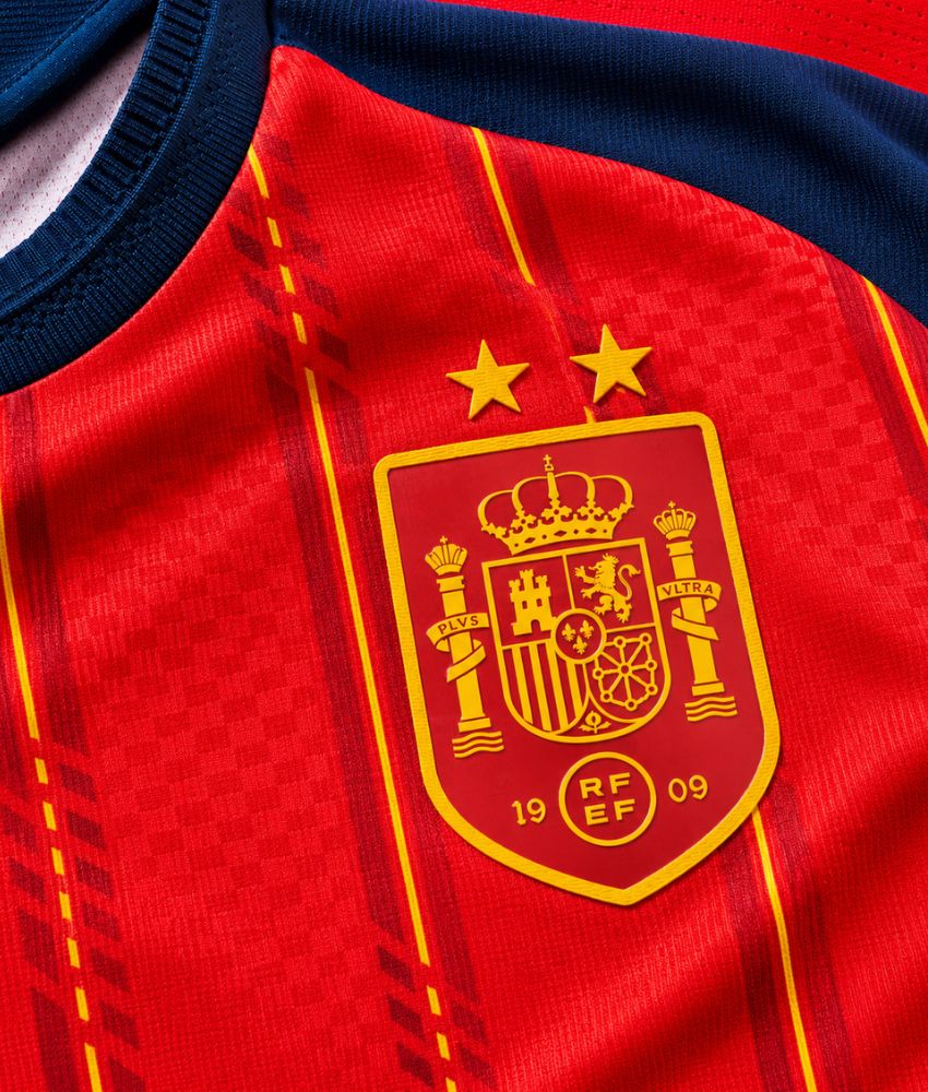 Spain 2026 '2 Stars WC Champion' Home Jersey – Fan Version