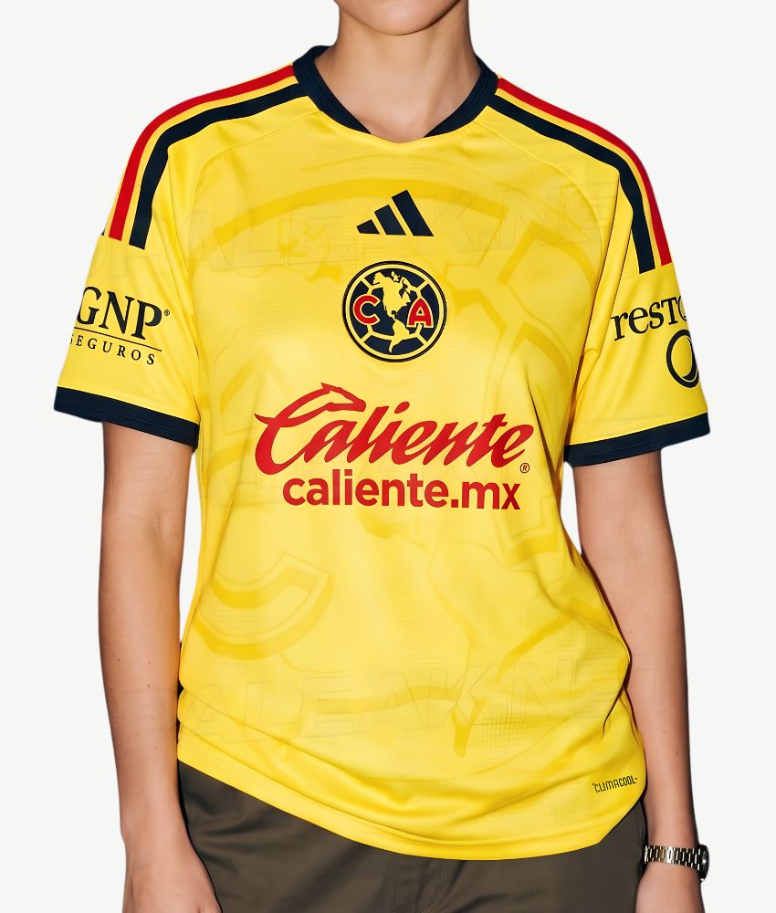 Club America 2026/27 Home Jersey – Fan Version