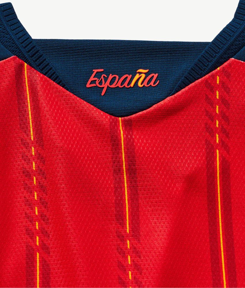 Spain 2026 '2 Stars WC Champion' Home Jersey – Fan Version