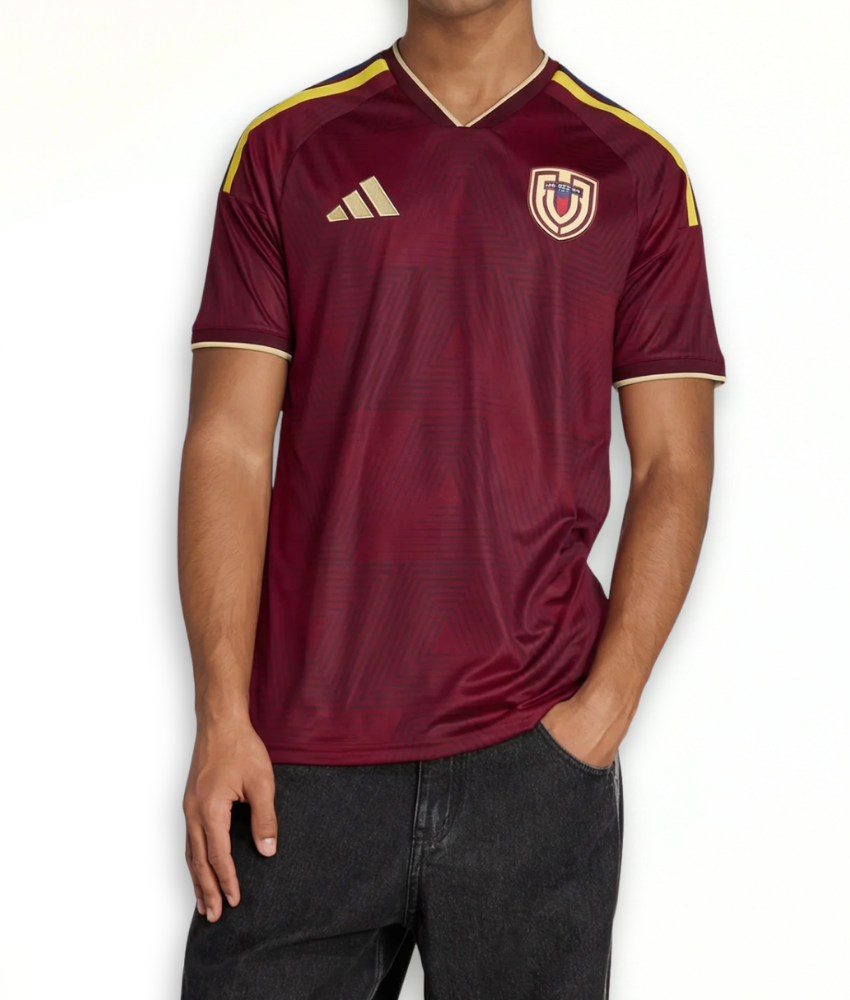 Venezuela 2026 World Cup Home Jersey – Fan Version