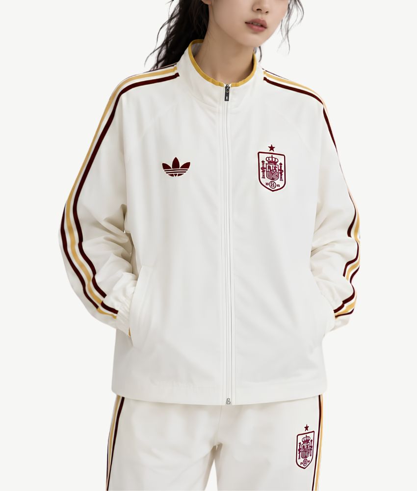 Spain 2026 Away Windbreaker Jacket