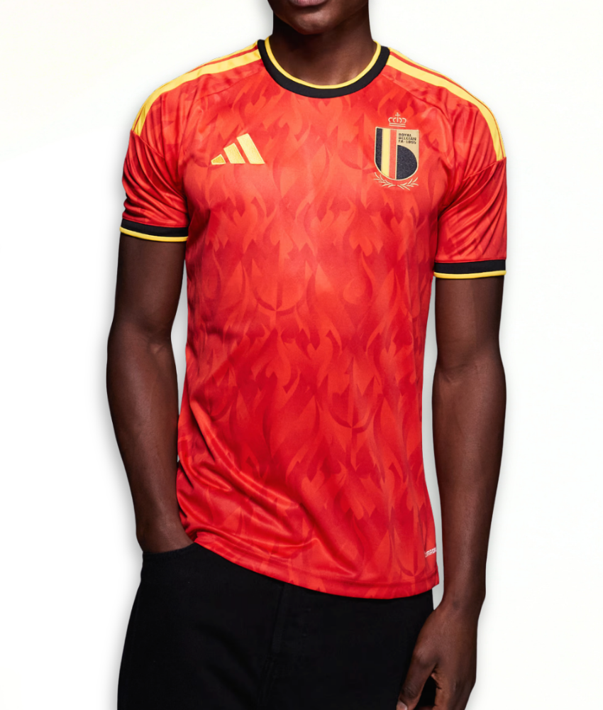 Belgium 2026 World Cup Home Jersey – Fan Version