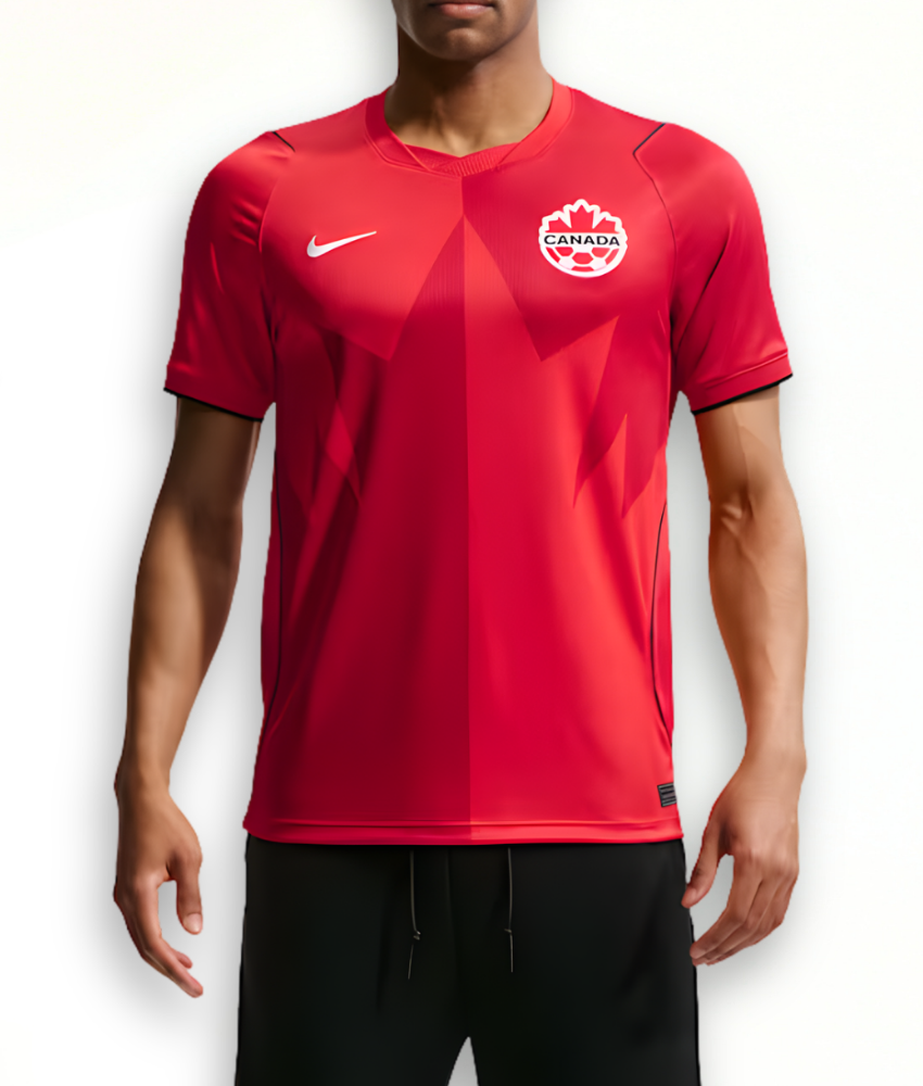 Canada 2026 World Cup Away Jersey – Fan Version