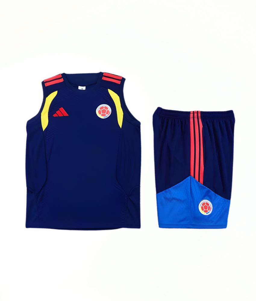 Colombia 2026 World Cup Vest Set