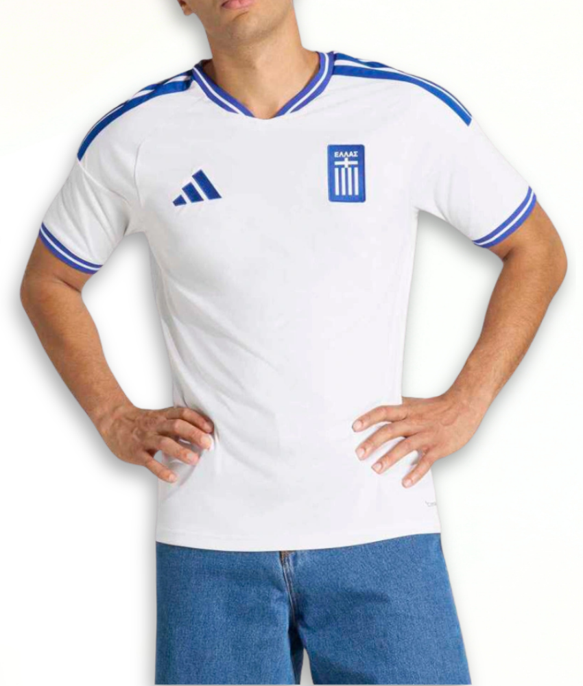 Greece 2026 World Cup Home Jersey – Fan Version