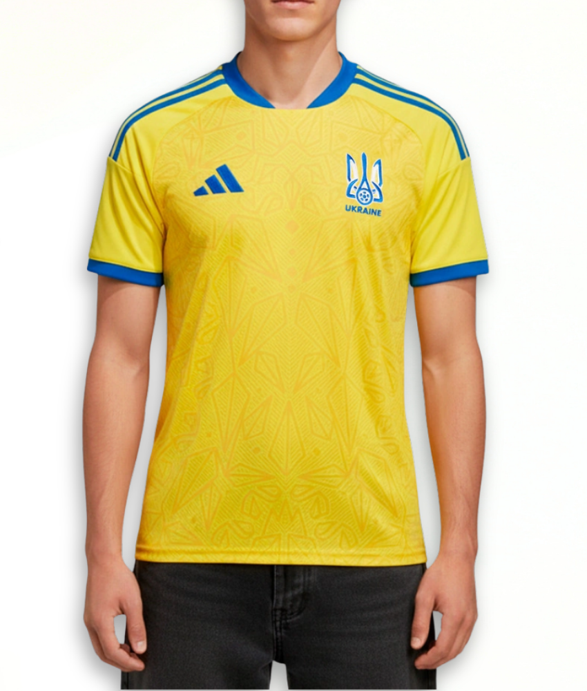Ukraine 2026 World Cup Home Jersey – Fan Version