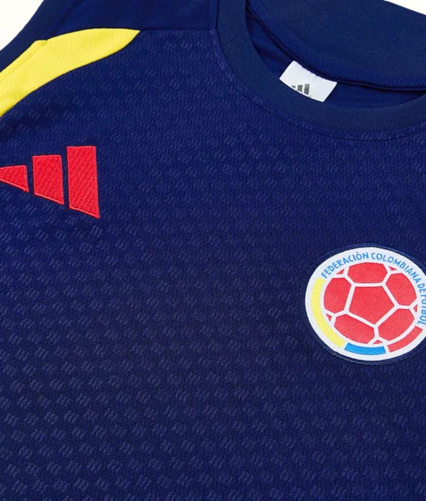 Colombia 2026 World Cup Vest Set
