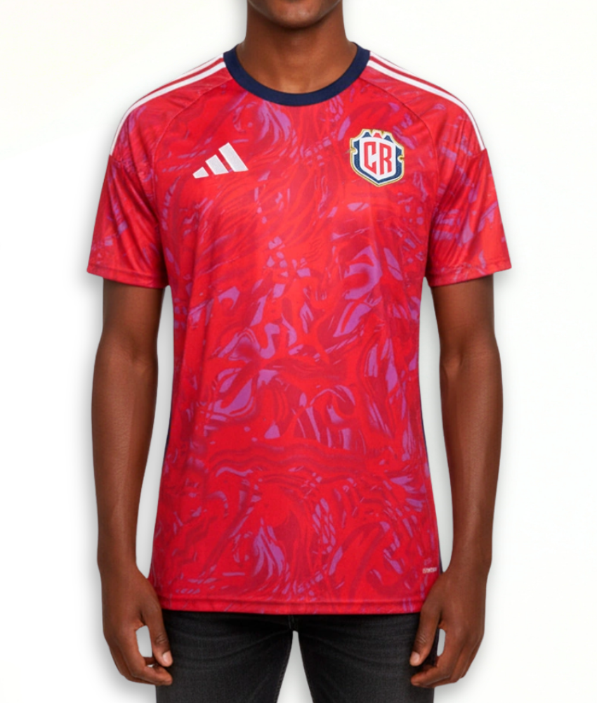 Costa Rica 2026 World Cup Home Jersey – Fan Version